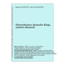 Filmwerkschau Alexander Kluge