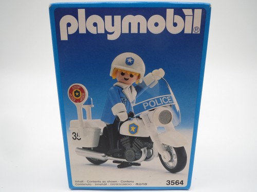 Playmobil 3564 polizist mit - "polizist,