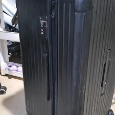 RIMOWA Black Suitcase, Used
