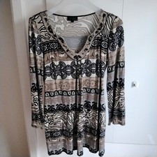 Hale Bob Kleid langarm Gr. L braun