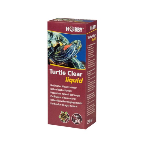Hobby turtle clear liquid 250 - turtle,
