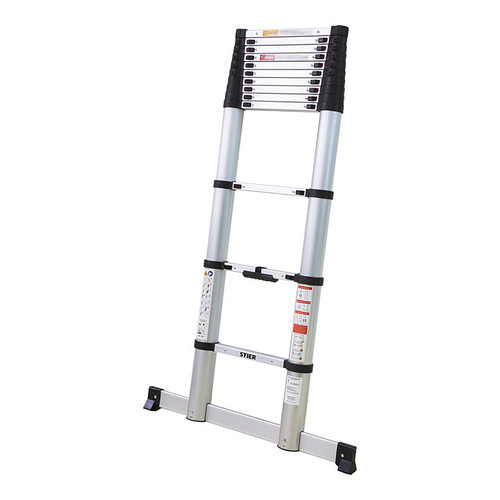 Teleskopleiter premium 2 - teleskopleiter, 3,2
