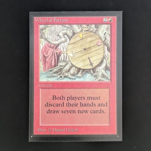 Mtg wheel of - mtg,