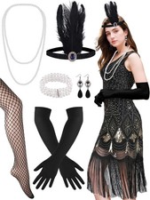 Flapper kleid 1920er - flapper,