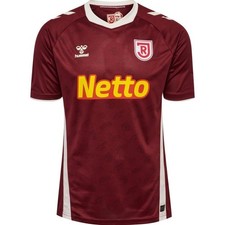 Hummel SSV Jahn Regensburg Kinder Trikot Jersey Away rot 2025 2026 Gr. 140 164