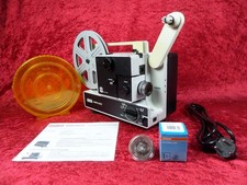 Eumig Mark 605 D. Super 8/Normal 8 Stummfilmprojektor. Guter Zustand siehe Video