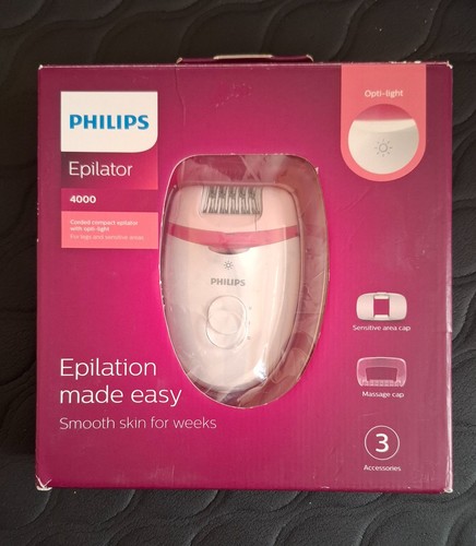 Philips epilator series 4000 - philips,