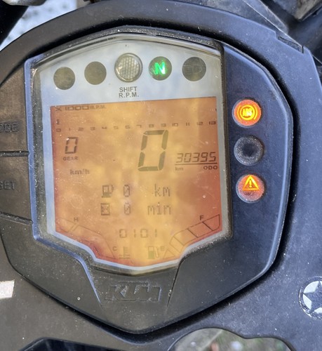 Ktm duke 125 tacho tachometer - 125,