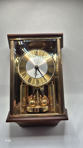 Vintage hettich quarz wanduhr - vintage, quarz-wanduhr