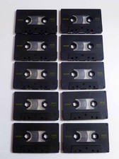 10 x MAXELL MX-90 Audiocassette Cassette Metal Typ IV