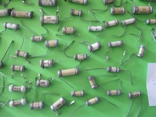 Kondensatoren Sikatrop Ölpapier - Rarität gebraucht für Restaurierung  Konvolut