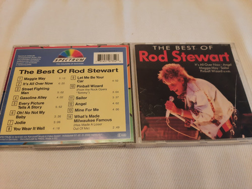 Rod stewart the best - rod,