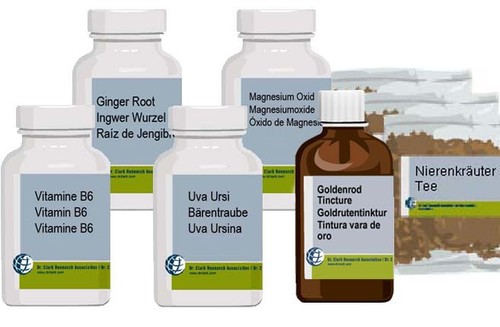 Nieren kräuter set - -, dr