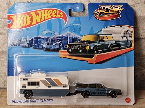 Hot wheels track fleet - wheels, volvo