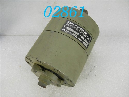 Henninger schwenkmotor 703 30 - schwenkmotor,