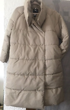 ONLY Steppmantel ONLNEWJUNE Puffer Coat Sand Beige M=ca. 40-42 A:58/L:102cm NEU