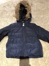 Wunderschöne Winter Jacke von Steiff Gr. 86, Super Zustand, blau