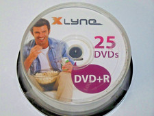 Xlyne  DVD+R 4,7 GB  16x Speed   25 Stück
