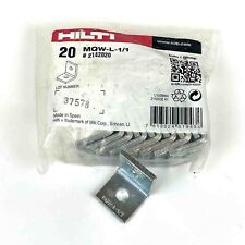 HILTI MQW-L-1/1 Winkel 90° Standard verzinkt (14Stk.) 2142020, unused/OVP