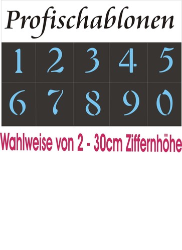 Ziffernsatz - , 2