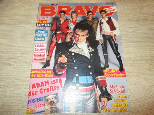 Bravo 1982 82 mit - mit, abba