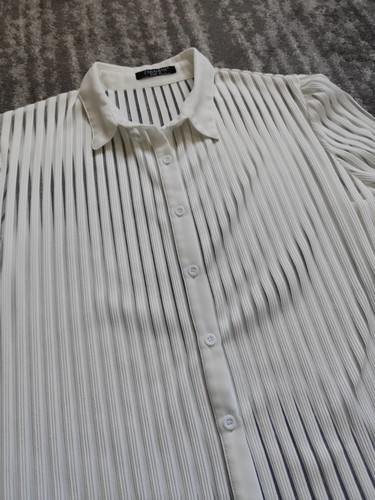 Vintage bluse weiß - vintage,
