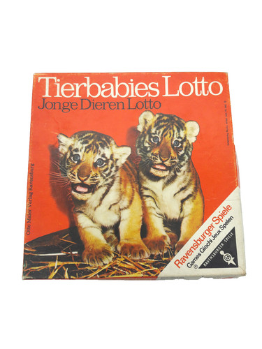 Tierbabies lotto spiel - lotto,