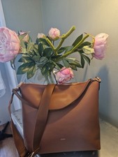 JOOP Shopper Tasche Handtasche NEU Leder Cognac Schultertasche Neupreis 200 Euro