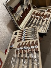 SBS Grillbesteck  -Messerset  25tlg.im Koffer Besteck Set NEU