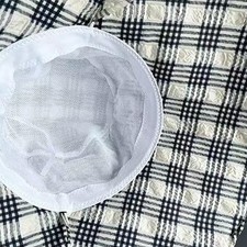 Verstellbarer Retro Gitter Fischer Sonnenhut mit gro?er Krempe f??r M?nner und