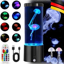 LED Quallen Echte Lava Lampe