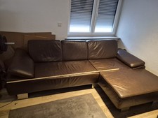 LEDER Couch zu verkaufen(guter