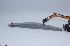 1x Spannbetonträger 320 mm lang Ladegut Betonträger 1:50 für LKW als Ladung NEU