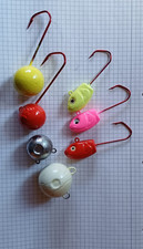 Jigkopf,  Sortiment für