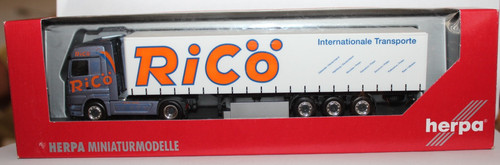 Actros mp2 sz curtain - lh,