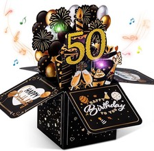 Joyoldelf 50 Geburtstagskarte