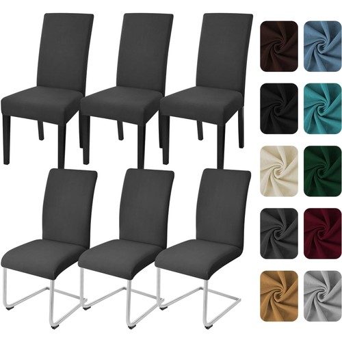 Stuhlhussen 6er set stretch - set,