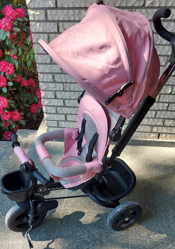 Kinderkraft dreirad rosa grau - kinderkraft, rosa/grau