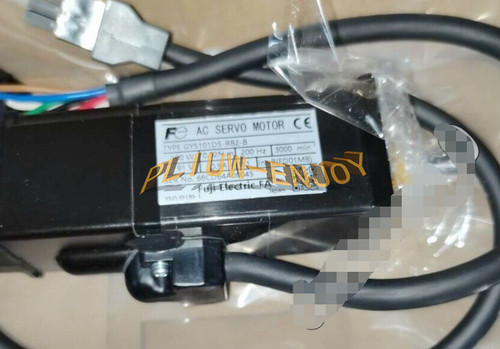 New fuji servo motor - new,
