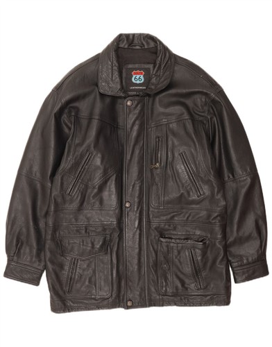 Route herren lederjacke uk - route, 66