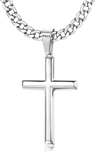 Kreuz kette für - kette, damen