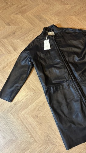 Momoni leder jacke - -,