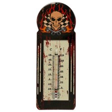 Eisen Thermometer Antik-Stil H