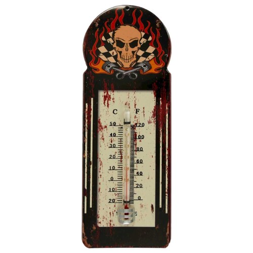 Eisen thermometer antik - thermometer, antik-stil