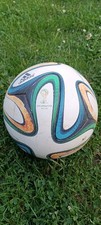 Adidas BRAZUCA 2014 World Cup Spielball Matchball Fußball - USED