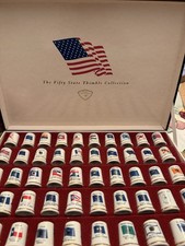 Sammlung 50 FINGERHÜTE