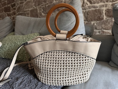 Hallhuber sommertasche beige - hallhuber,