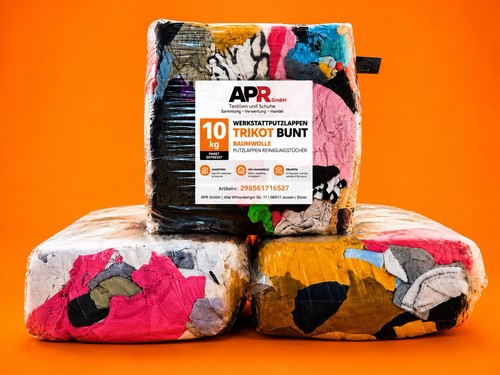 Kattun reinigungslappen - 10,