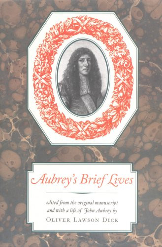 Aubrey brief lives - aubrey's,