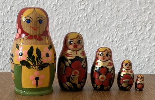 Matroschka matrjoschka - matroschka!,